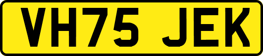 VH75JEK