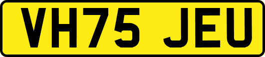VH75JEU