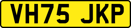 VH75JKP