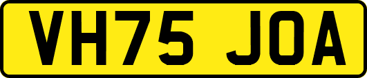 VH75JOA