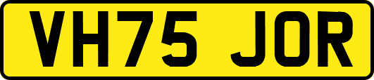 VH75JOR