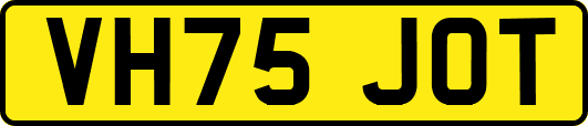 VH75JOT