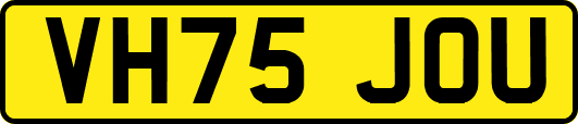 VH75JOU