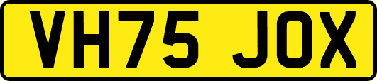 VH75JOX