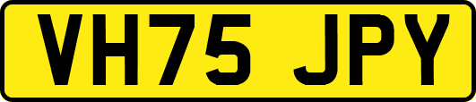 VH75JPY