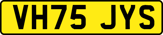 VH75JYS