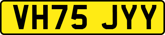 VH75JYY