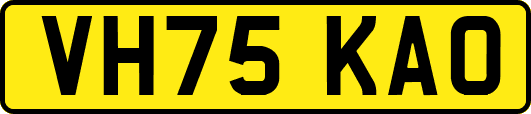 VH75KAO