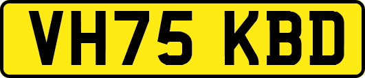VH75KBD