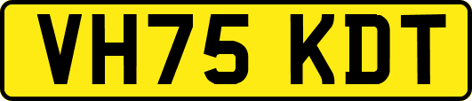 VH75KDT