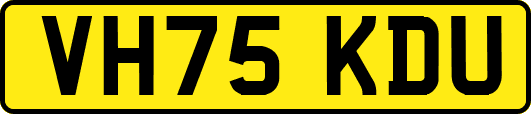 VH75KDU