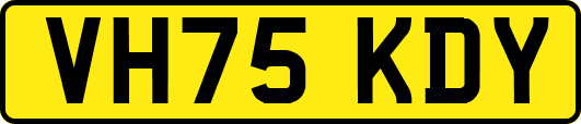 VH75KDY