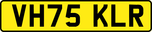 VH75KLR
