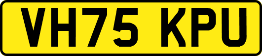VH75KPU