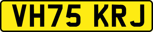 VH75KRJ