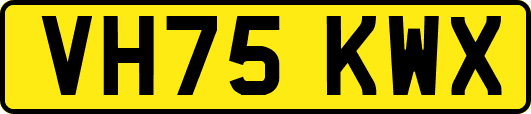 VH75KWX