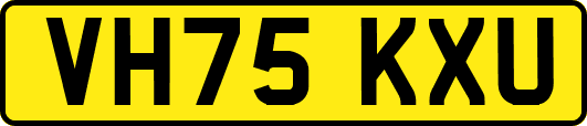 VH75KXU