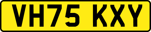 VH75KXY