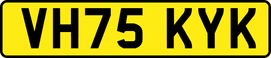 VH75KYK