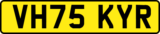 VH75KYR