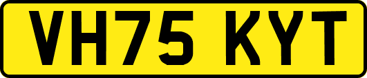 VH75KYT