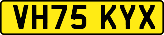 VH75KYX
