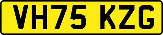 VH75KZG