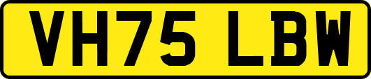 VH75LBW