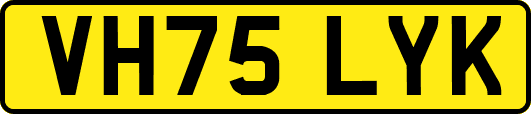 VH75LYK