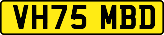 VH75MBD