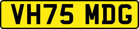 VH75MDG