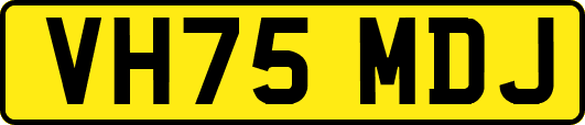 VH75MDJ