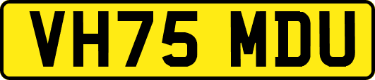 VH75MDU