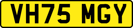 VH75MGY