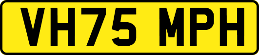 VH75MPH