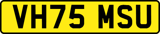 VH75MSU