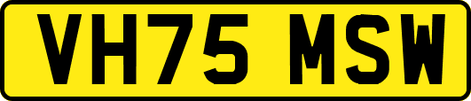 VH75MSW