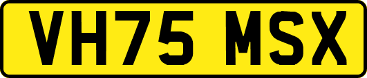 VH75MSX