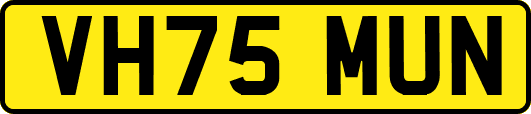 VH75MUN