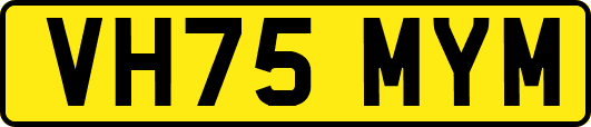 VH75MYM