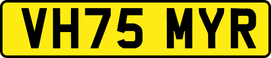 VH75MYR