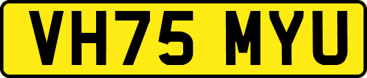 VH75MYU