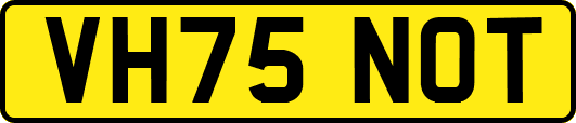 VH75NOT