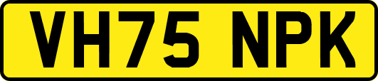 VH75NPK