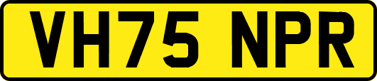 VH75NPR