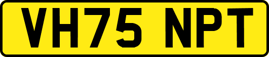 VH75NPT