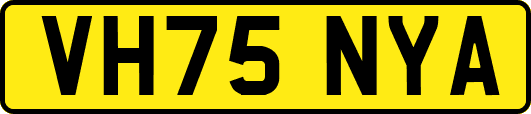 VH75NYA