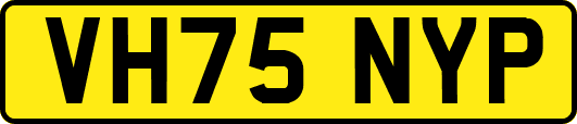 VH75NYP