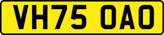 VH75OAO