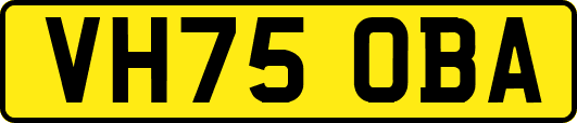 VH75OBA